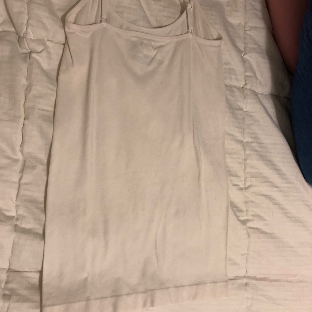 White Tank Top